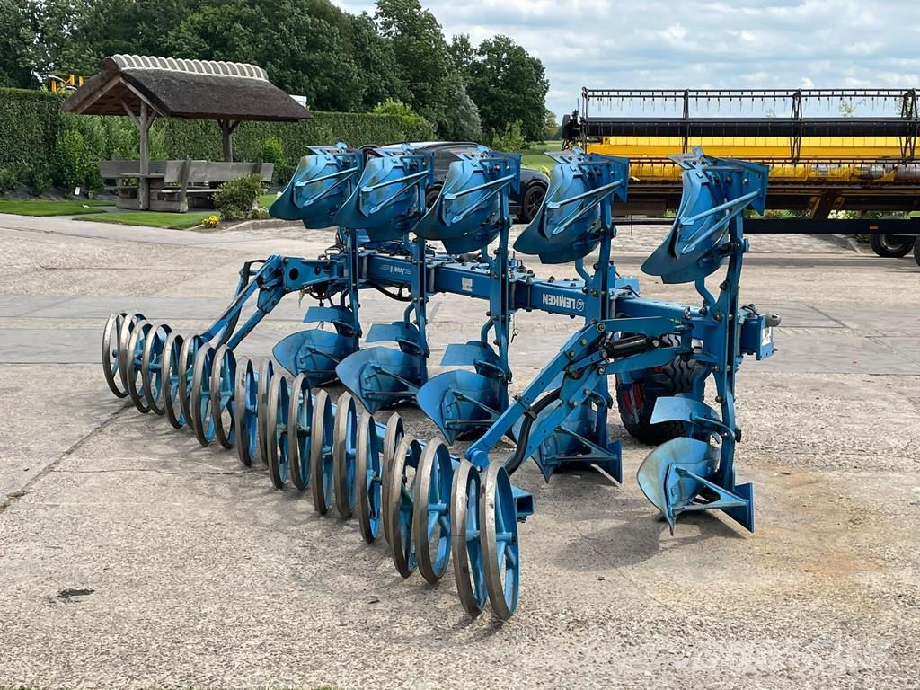 Lemken Juwel 8 V 5 N 100 Wentelploeg Ploeg 5 schaar Flexp Reversible ploughs