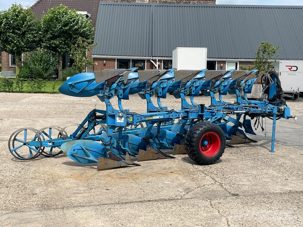 Lemken Juwel 8 V 5 N 100 Wentelploeg Ploeg 5 schaar Flexp Reversible ploughs