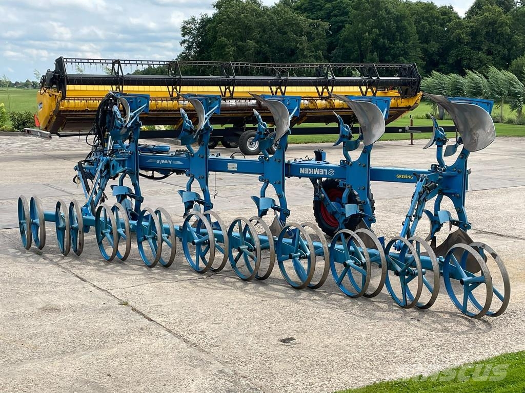 Lemken Juwel 8 V 5 N 100 Wentelploeg Ploeg 5 schaar Flexp Reversible ploughs