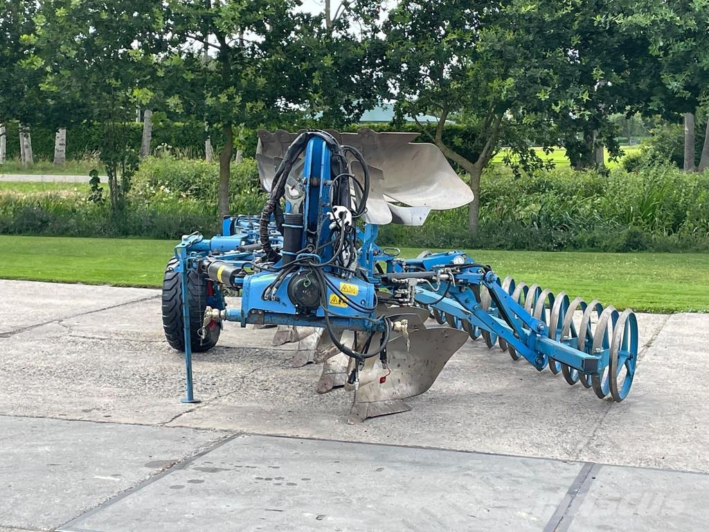 Lemken Juwel 8 V 5 N 100 Wentelploeg Ploeg 5 schaar Flexp Reversible ploughs