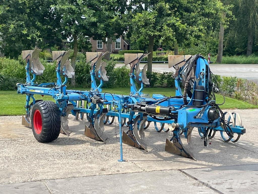 Lemken Juwel 8 V 5 N 100 Wentelploeg Ploeg 5 schaar Flexp Reversible ploughs