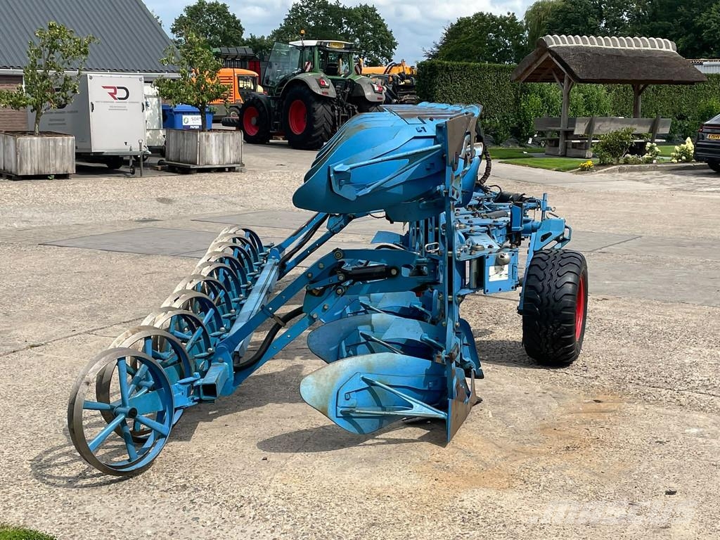 Lemken Juwel 8 V 5 N 100 Wentelploeg Ploeg 5 schaar Flexp Reversible ploughs