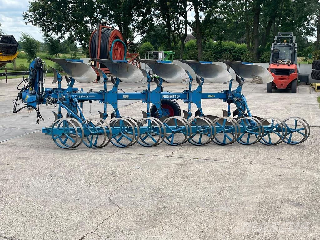 Lemken Juwel 8 V 5 N 100 Wentelploeg Ploeg 5 schaar Flexp Reversible ploughs