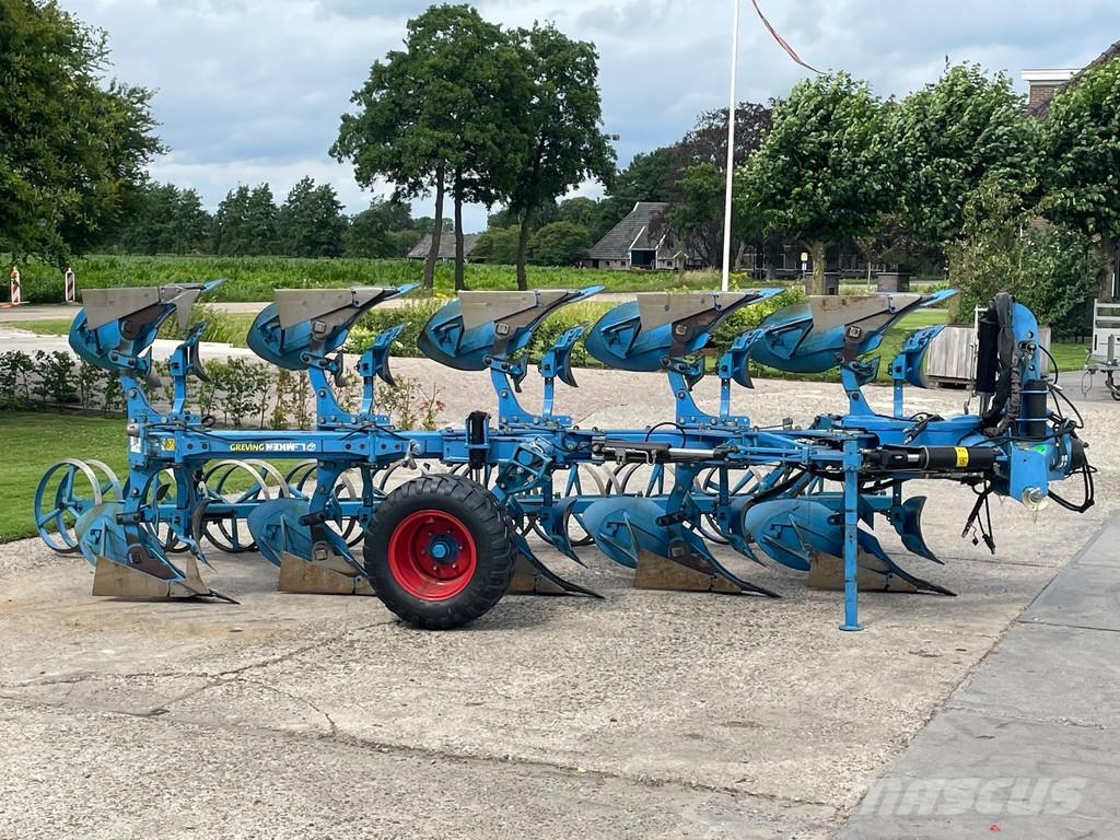 Lemken Juwel 8 V 5 N 100 Wentelploeg Ploeg 5 schaar Flexp Reversible ploughs