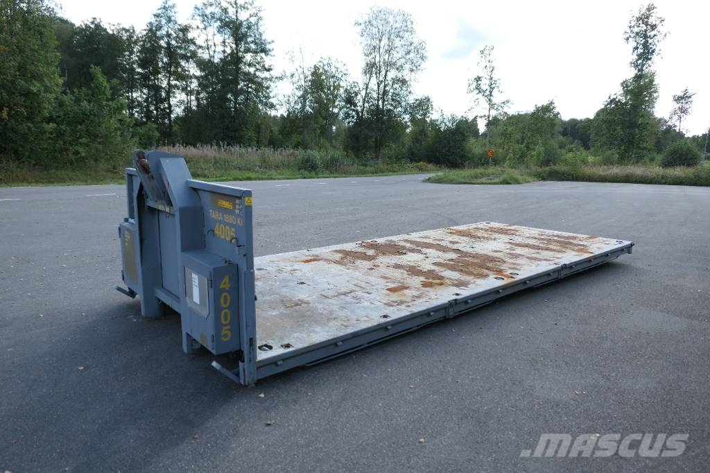 Laxo Lastväxlare Stålflak Vahetuskered