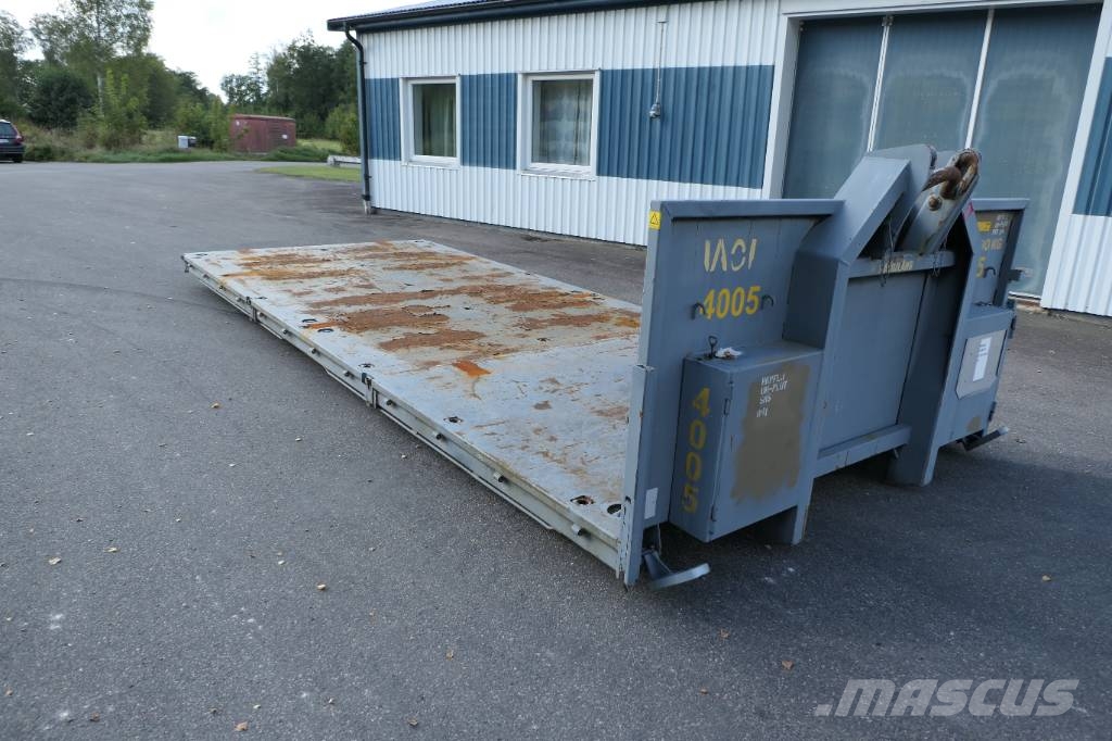 Laxo Lastväxlare Stålflak Vahetuskered