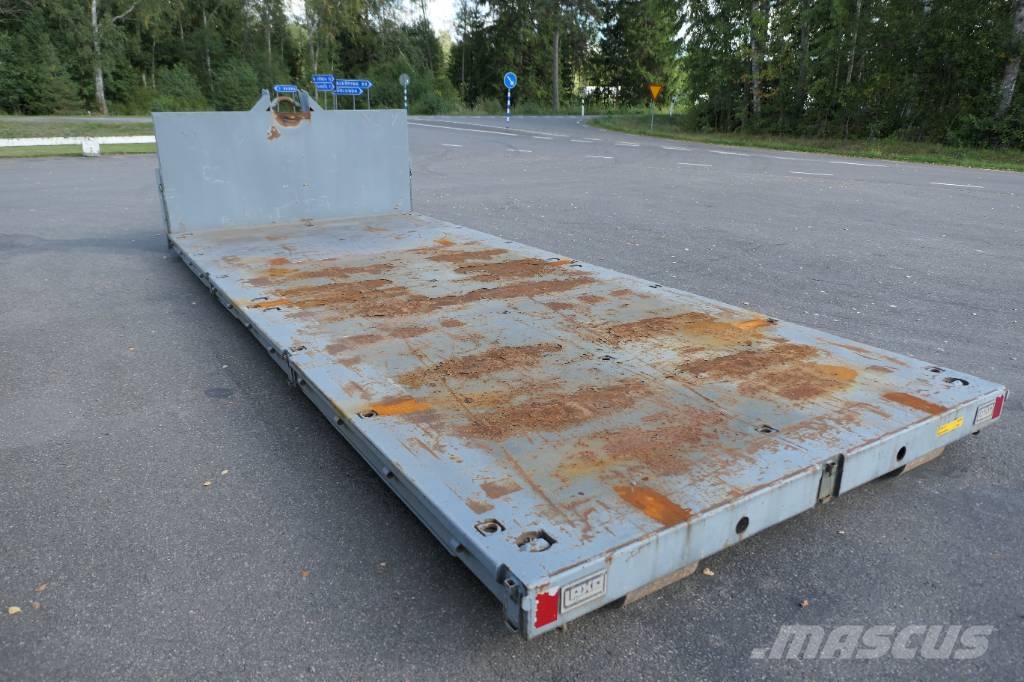Laxo Lastväxlare Stålflak Vahetuskered
