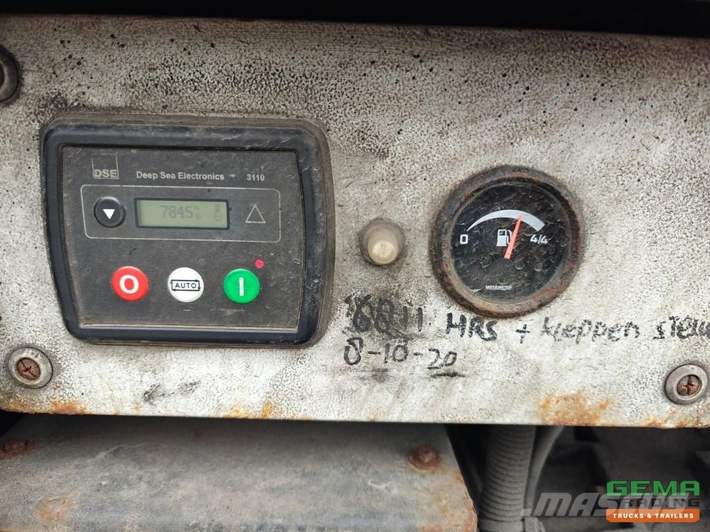 D-tec FT-43-03V Multi - All Connections - GenSet - LiftA Containerchassis