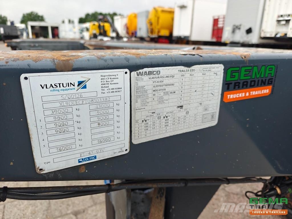 D-tec FT-43-03V Multi - All Connections - GenSet - LiftA Containerchassis