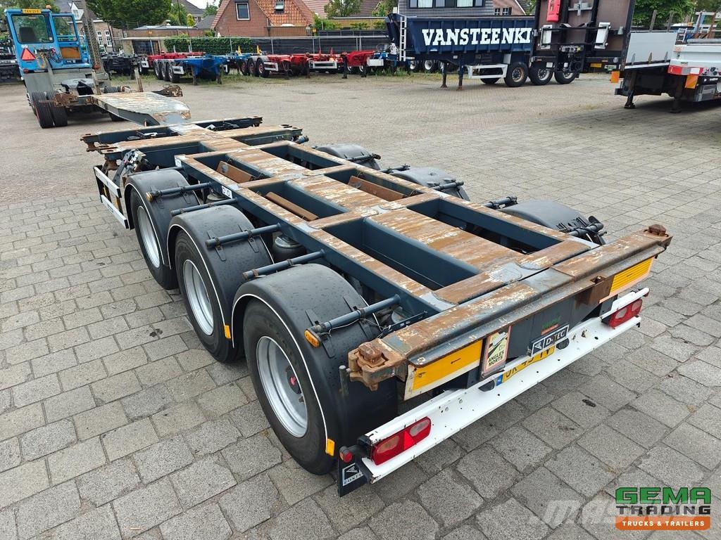 D-tec FT-43-03V Multi - All Connections - GenSet - LiftA Containerchassis
