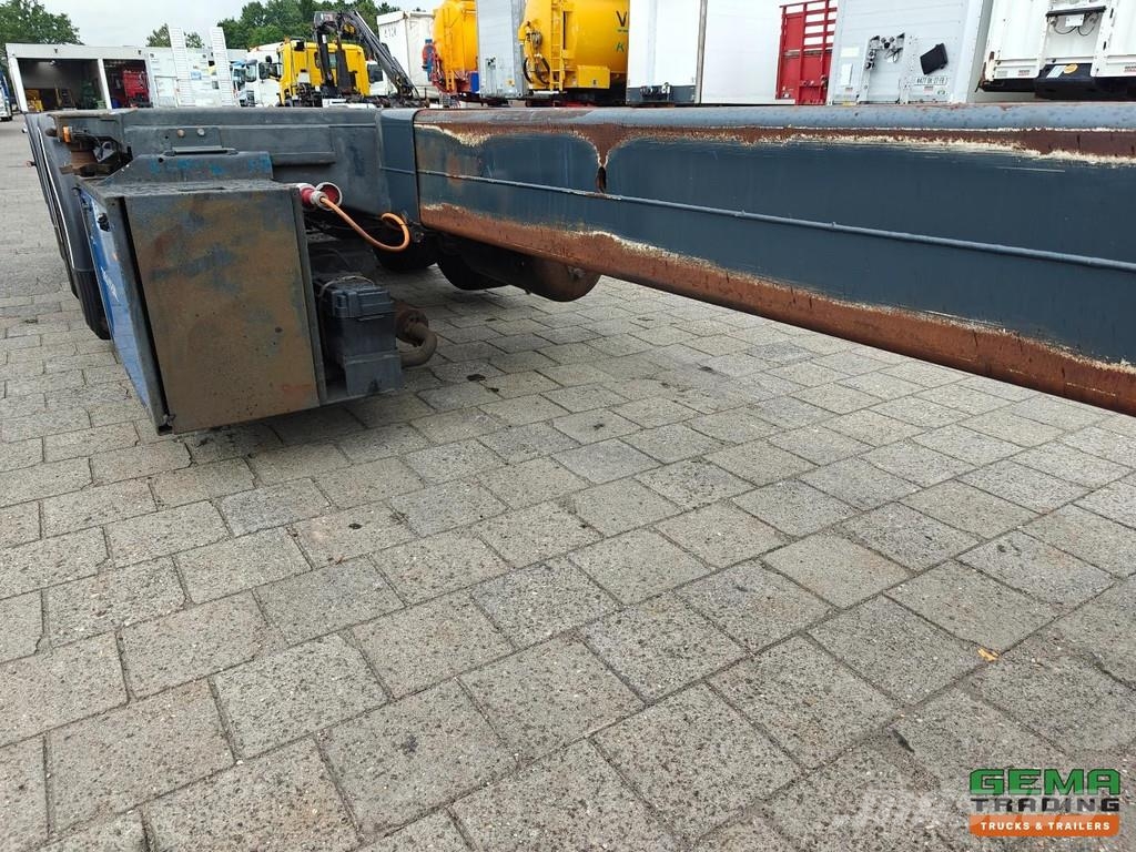 D-tec FT-43-03V Multi - All Connections - GenSet - LiftA Containerchassis