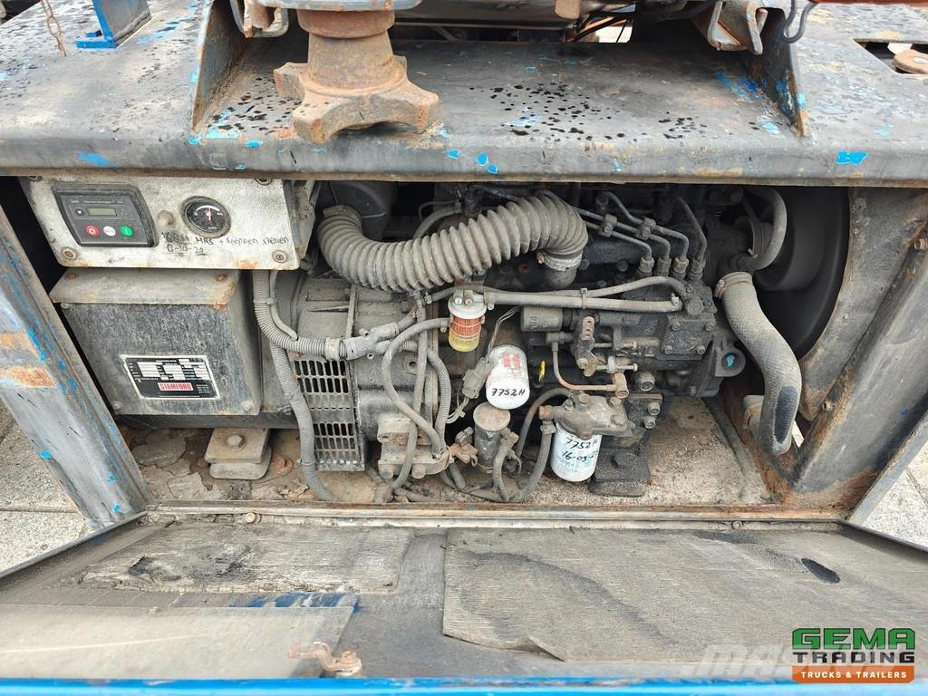 D-tec FT-43-03V Multi - All Connections - GenSet - LiftA Containerchassis