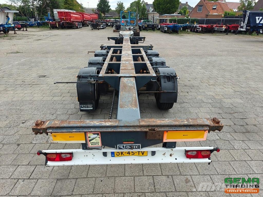 D-tec FT-43-03V Multi - All Connections - GenSet - LiftA Containerchassis
