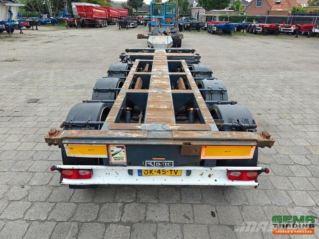 D-tec FT-43-03V Multi - All Connections - GenSet - LiftA Containerchassis