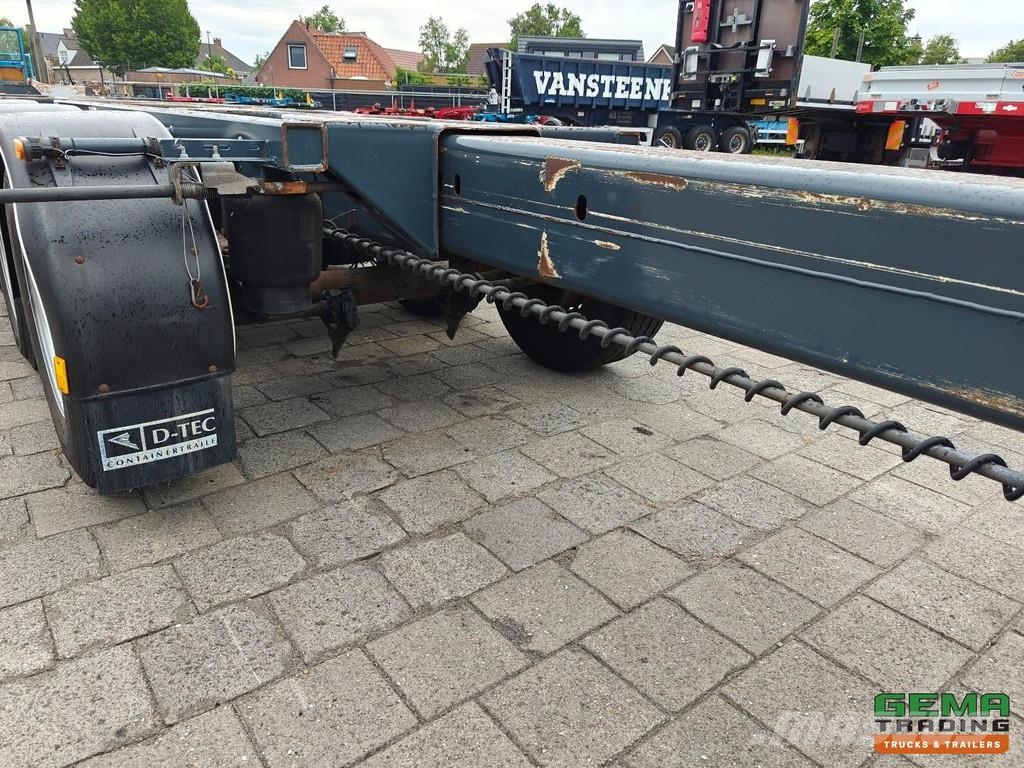 D-tec FT-43-03V Multi - All Connections - GenSet - LiftA Containerchassis