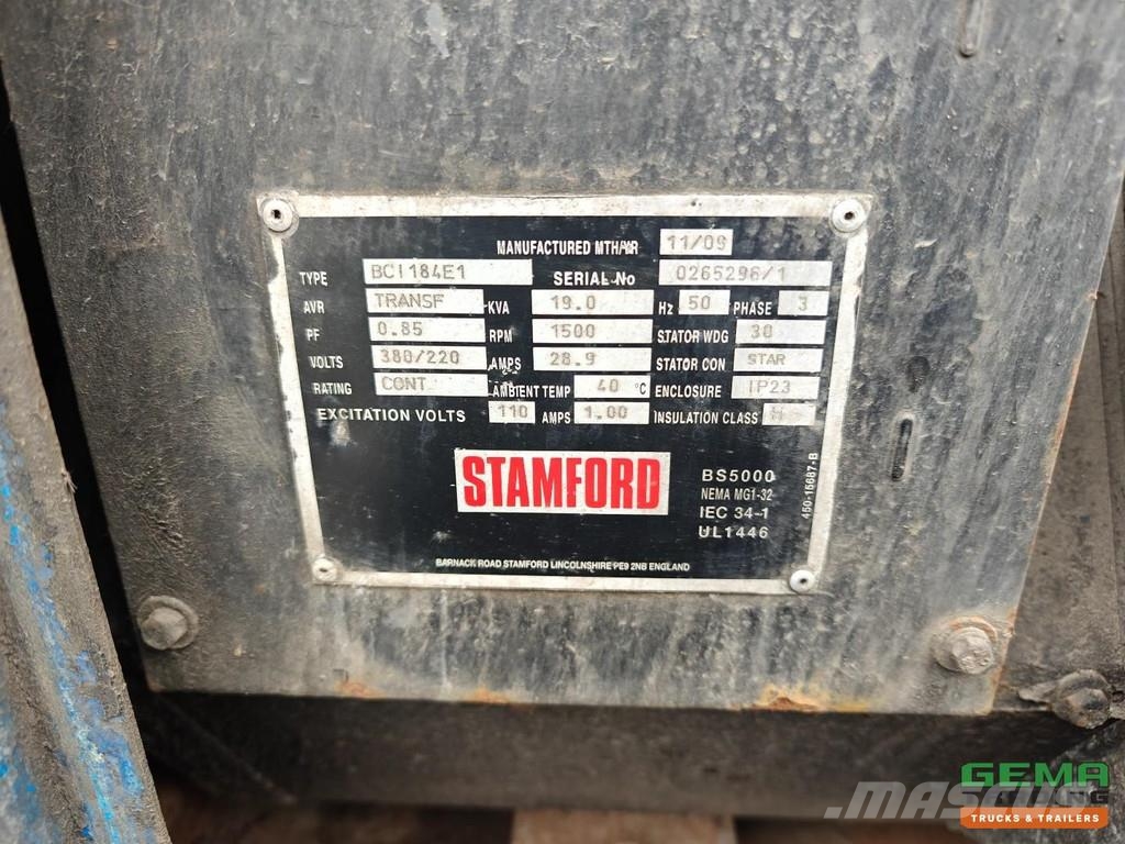 D-tec FT-43-03V Multi - All Connections - GenSet - LiftA Containerchassis