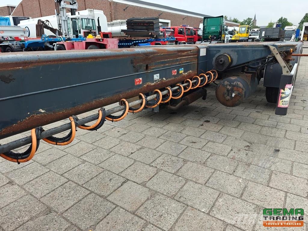 D-tec FT-43-03V Multi - All Connections - GenSet - LiftA Containerchassis