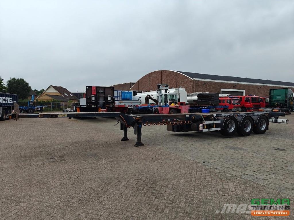 D-tec FT-43-03V Multi - All Connections - GenSet - LiftA Containerchassis
