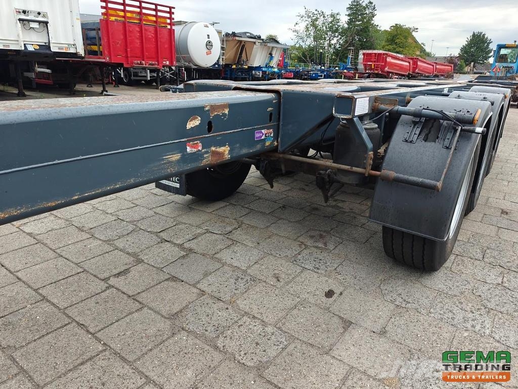 D-tec FT-43-03V Multi - All Connections - GenSet - LiftA Containerchassis