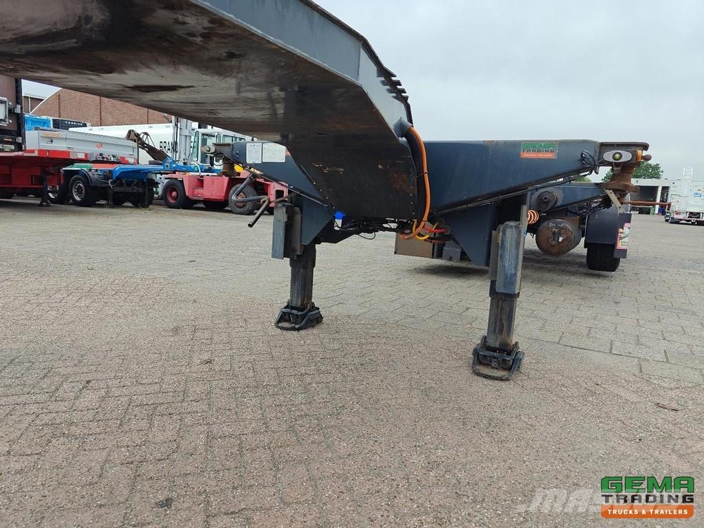 D-tec FT-43-03V Multi - All Connections - GenSet - LiftA Containerchassis
