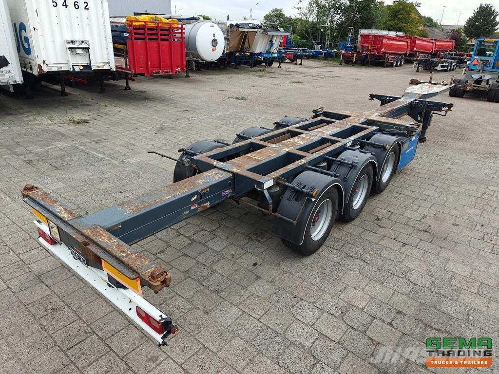 D-tec FT-43-03V Multi - All Connections - GenSet - LiftA Containerchassis