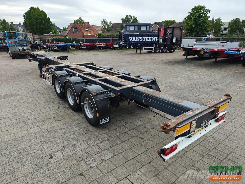 D-tec FT-43-03V Multi - All Connections - GenSet - LiftA Containerchassis