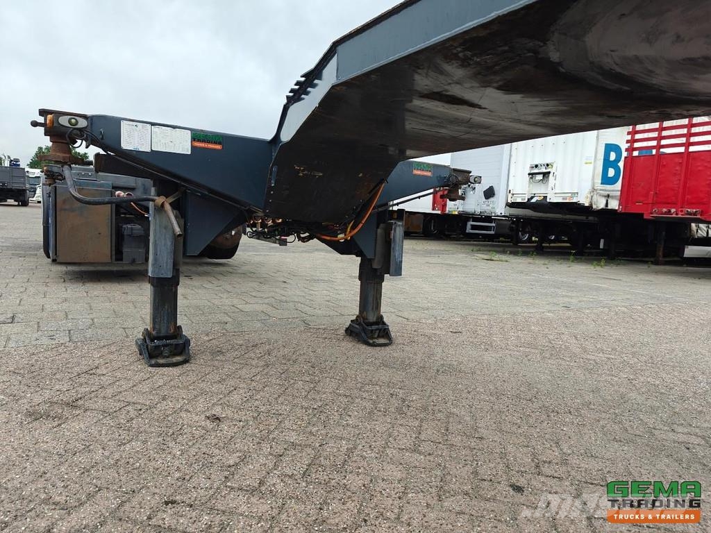 D-tec FT-43-03V Multi - All Connections - GenSet - LiftA Containerchassis