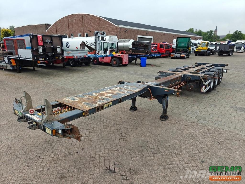 D-tec FT-43-03V Multi - All Connections - GenSet - LiftA Containerchassis