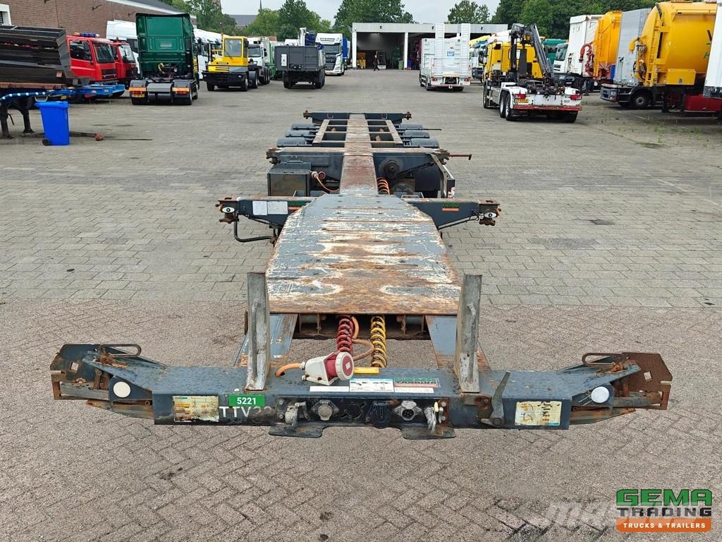 D-tec FT-43-03V Multi - All Connections - GenSet - LiftA Containerchassis