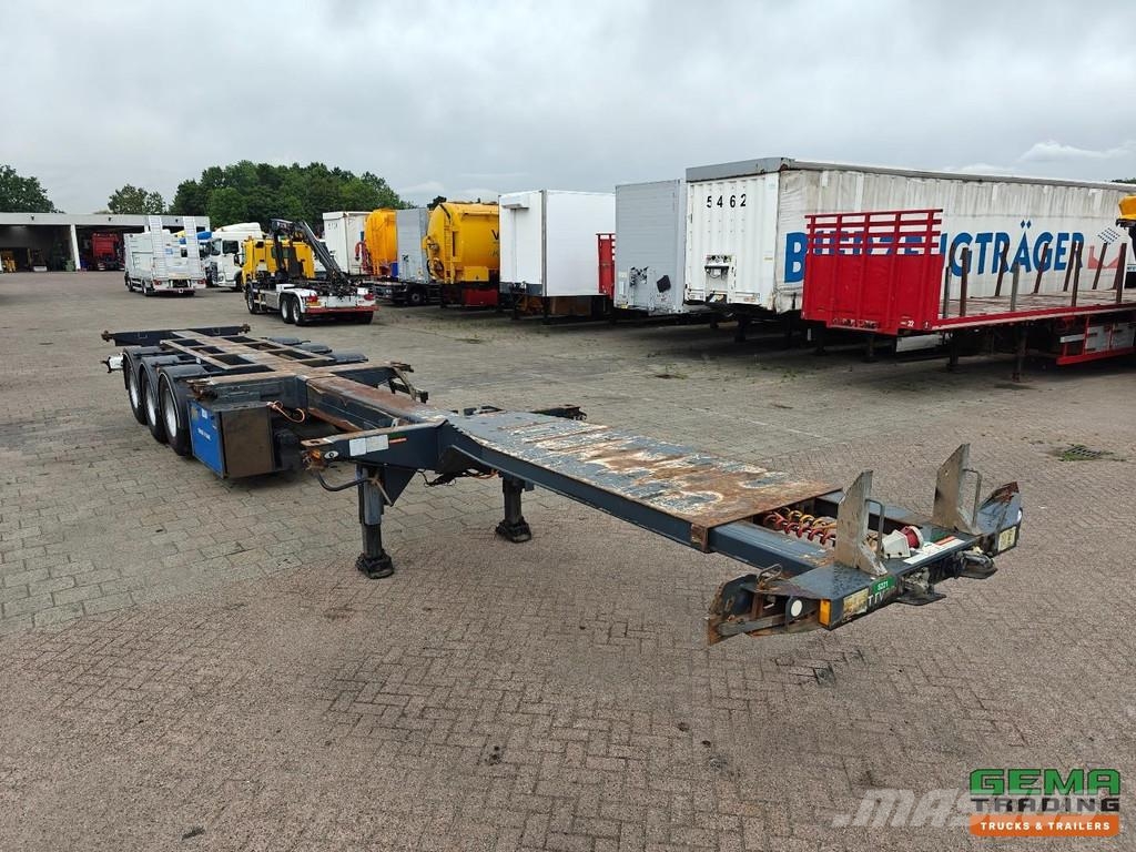 D-tec FT-43-03V Multi - All Connections - GenSet - LiftA Containerchassis