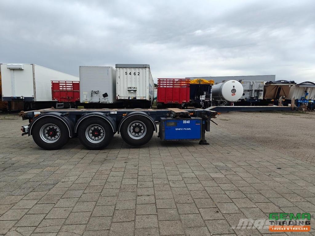 D-tec FT-43-03V Multi - All Connections - GenSet - LiftA Containerchassis