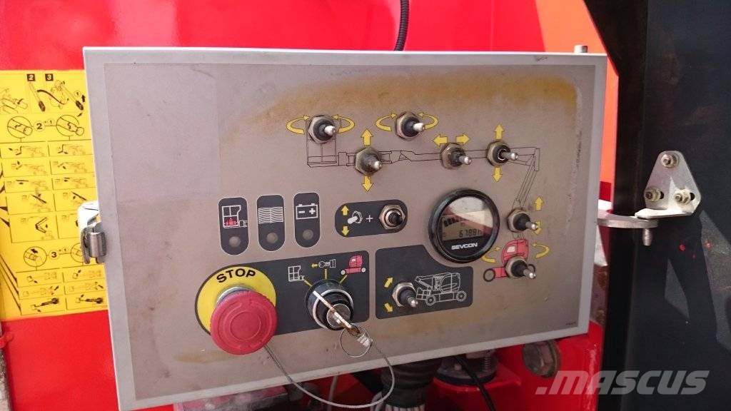 Manitou 150AETJC رافعات سلة مفصلية