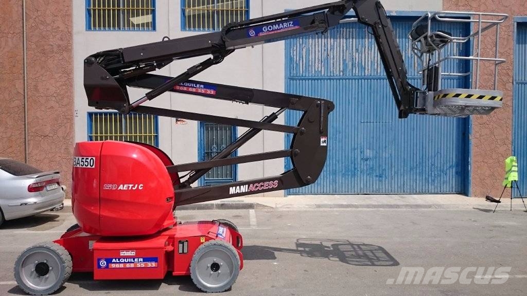 Manitou 150AETJC رافعات سلة مفصلية