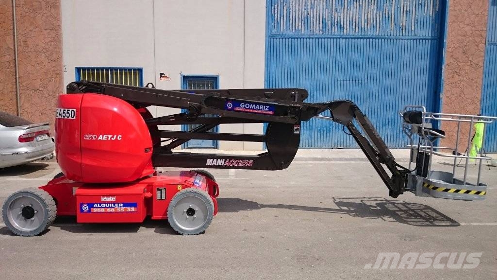 Manitou 150AETJC رافعات سلة مفصلية