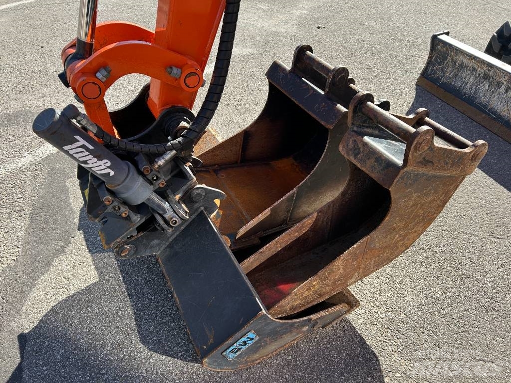 Hitachi ZX 38 U-5 A, 2019, Estonia - Used mini excavators
