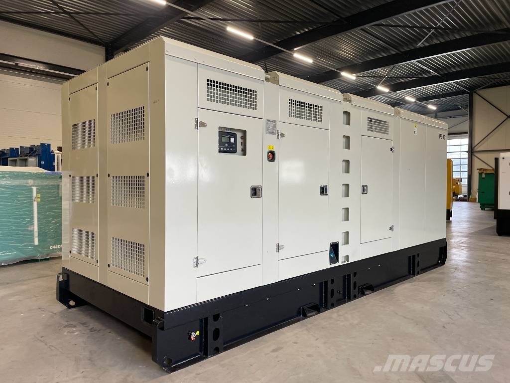 Perkins 4006-23TAG3A - 900 kVA Generator - DPX-19818 Diesel Generators