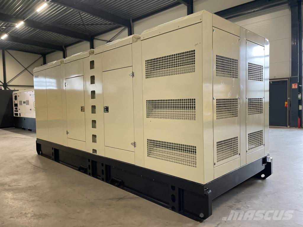 Perkins 4006-23TAG3A - 900 kVA Generator - DPX-19818 Diesel Generators