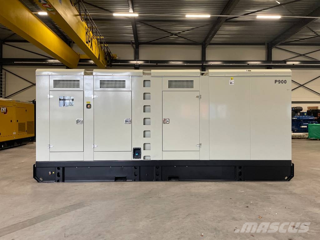 Perkins 4006-23TAG3A - 900 kVA Generator - DPX-19818 Diesel Generators