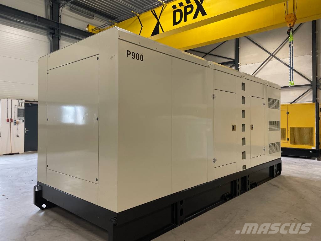 Perkins 4006-23TAG3A - 900 kVA Generator - DPX-19818 Diesel Generators
