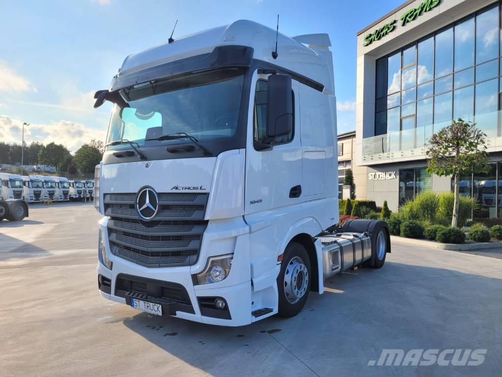 Mercedes-Benz ACTROS 1845 / MEGA / MP5 / 2 STUCK / BIGSPACE Sadulveokid