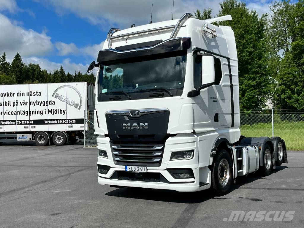 MAN TGX 28.580 6x2 BL Tractor Units