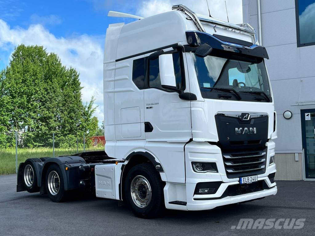 MAN TGX 28.580 6x2 BL Tractor Units