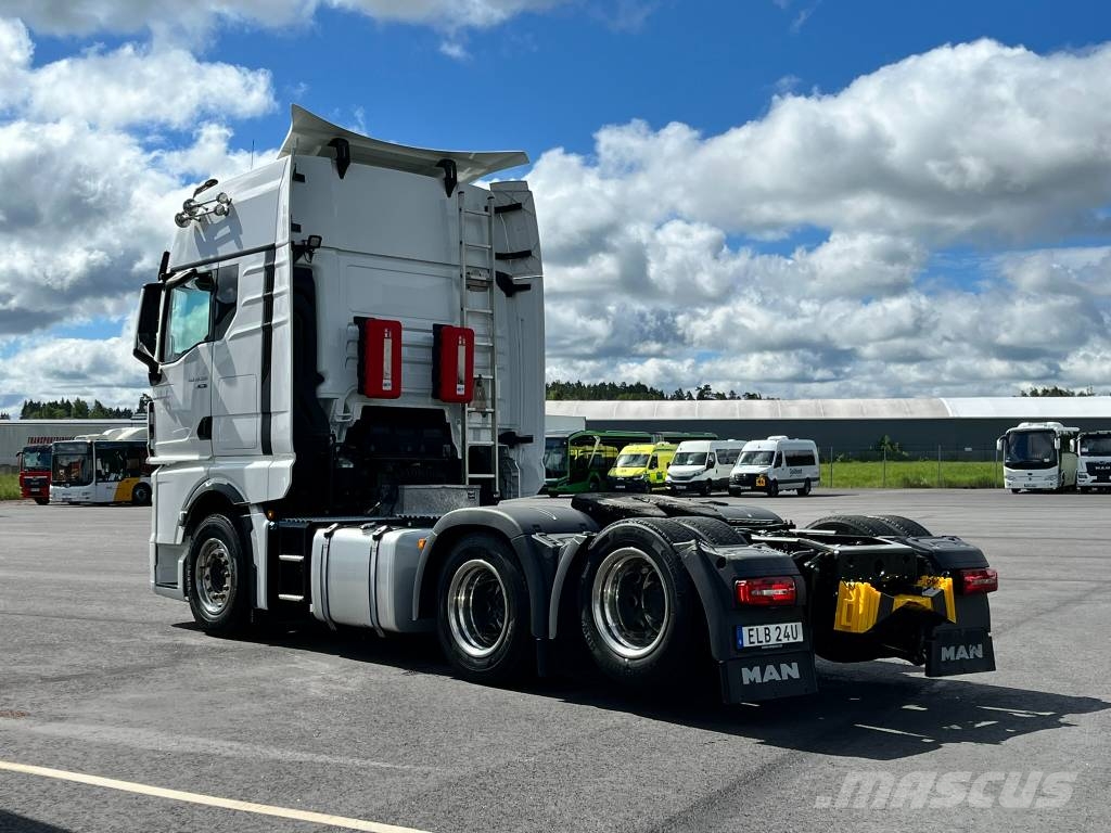 MAN TGX 28.580 6x2 BL Tractor Units