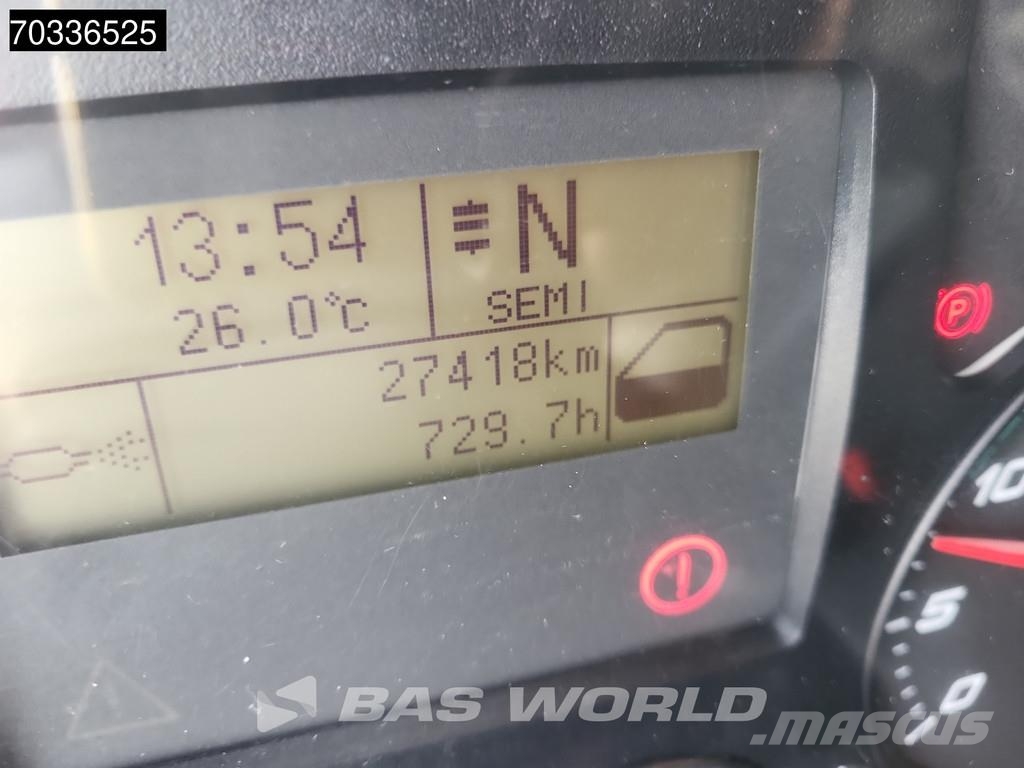 Iveco Eurocargo 75E190 4X2 8tonner 1000kg Tailgate Autom Tovornjaki s ponjavo