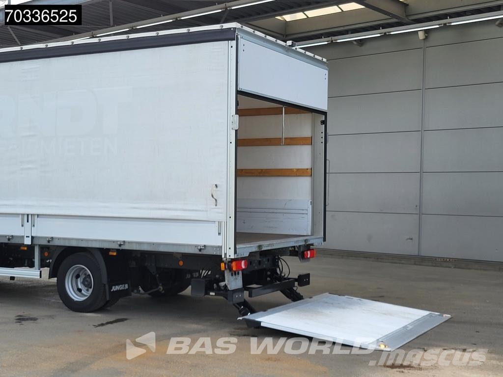 Iveco Eurocargo 75E190 4X2 8tonner 1000kg Tailgate Autom Tovornjaki s ponjavo