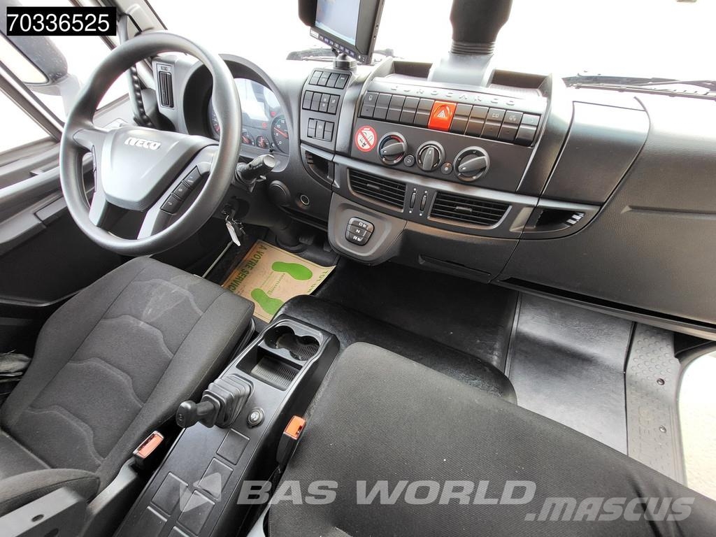Iveco Eurocargo 75E190 4X2 8tonner 1000kg Tailgate Autom Tovornjaki s ponjavo