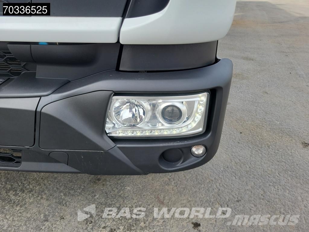 Iveco Eurocargo 75E190 4X2 8tonner 1000kg Tailgate Autom Tovornjaki s ponjavo