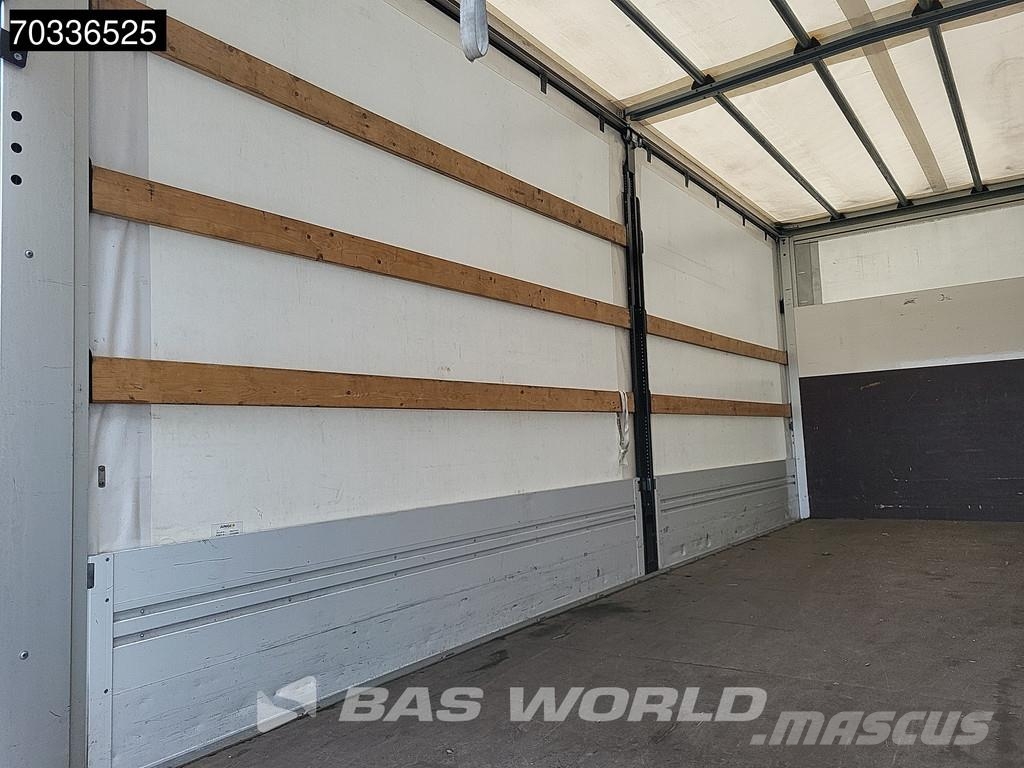 Iveco Eurocargo 75E190 4X2 8tonner 1000kg Tailgate Autom Tovornjaki s ponjavo
