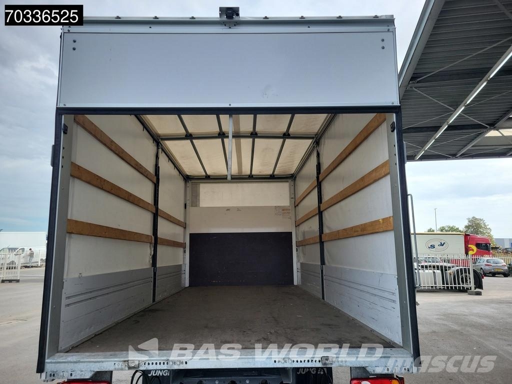 Iveco Eurocargo 75E190 4X2 8tonner 1000kg Tailgate Autom Tovornjaki s ponjavo