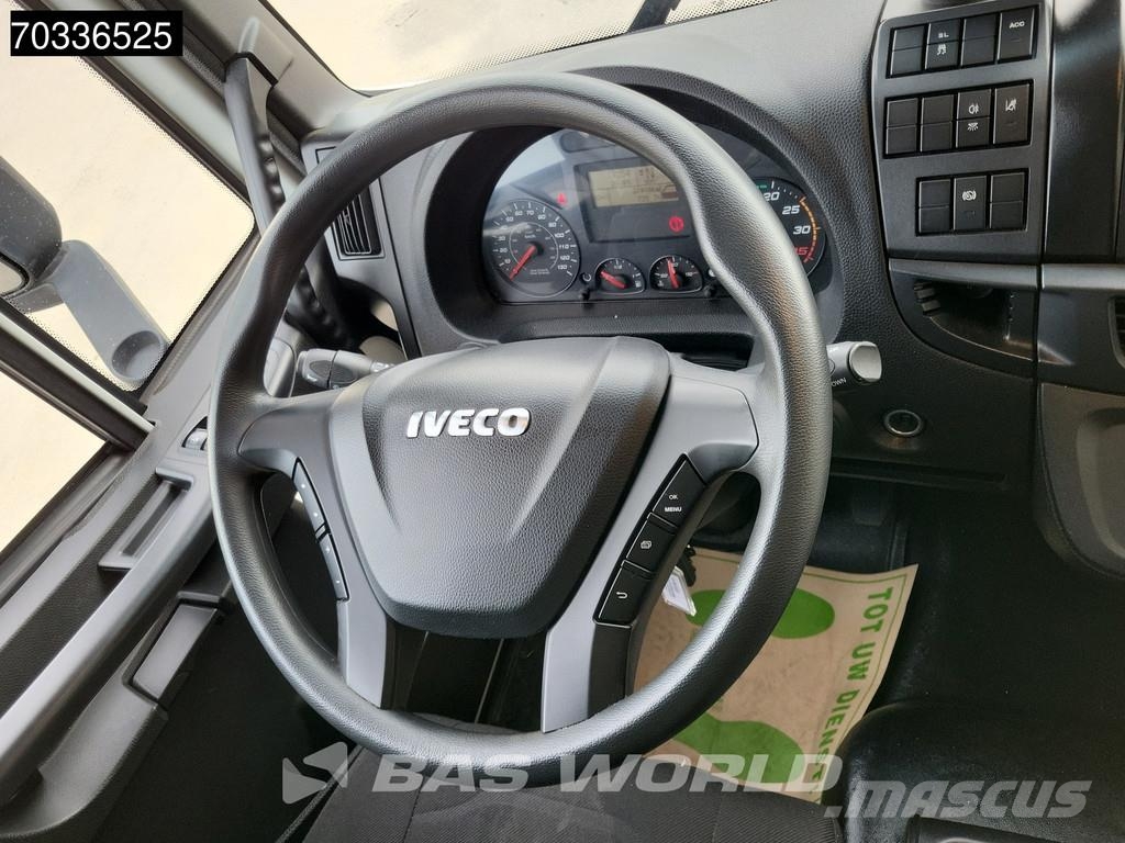 Iveco Eurocargo 75E190 4X2 8tonner 1000kg Tailgate Autom Tovornjaki s ponjavo